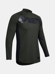 Triko Under Armour Gametime CG Mock Man Green