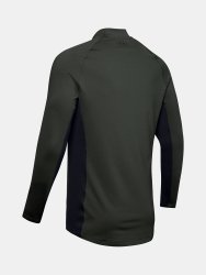 Triko Under Armour Gametime CG Mock Man Green