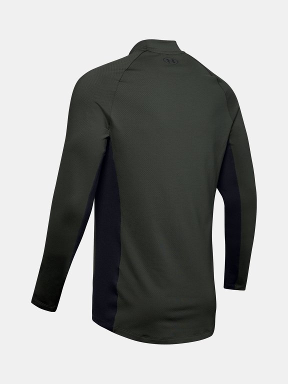 Triko Under Armour Gametime CG Mock Man Green