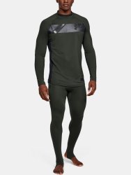 Triko Under Armour Gametime CG Mock Man Green