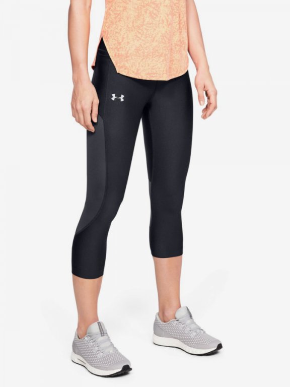Legíny Under Armour Speed Stride Capri Wmn Black