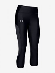 Legíny Under Armour Speed Stride Capri Wmn Black