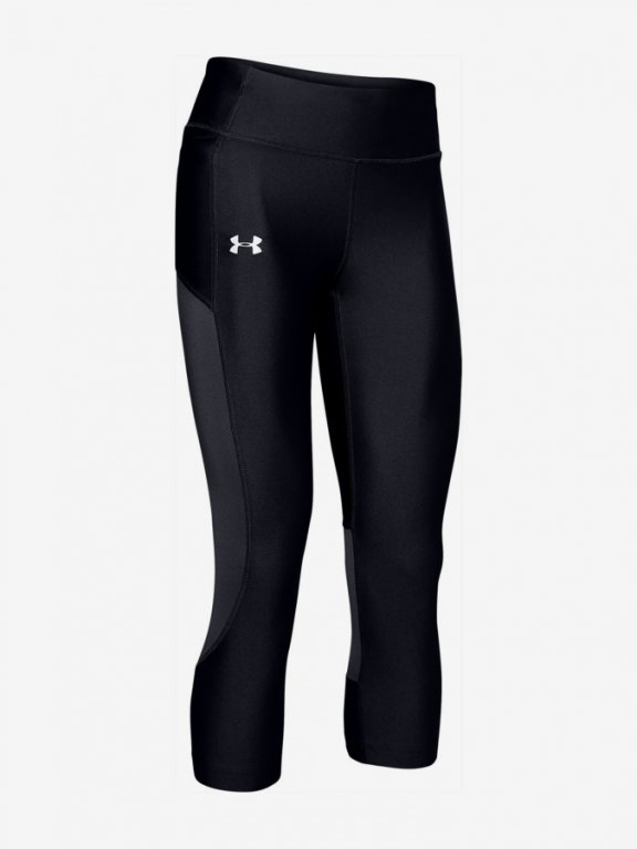 Legíny Under Armour Speed Stride Capri Wmn Black