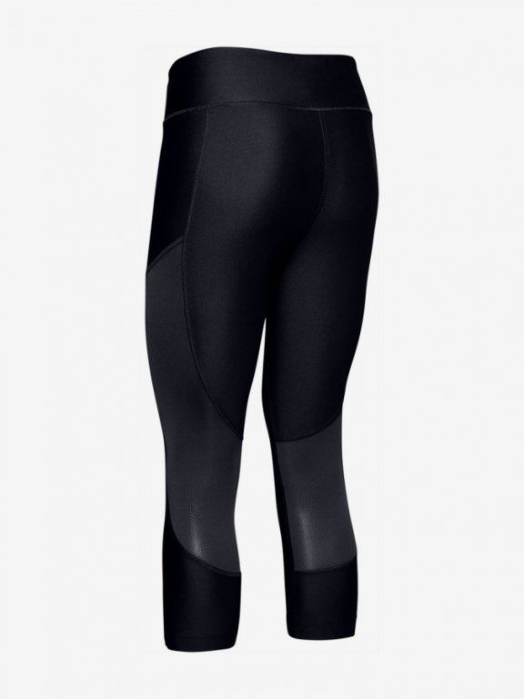 Legíny Under Armour Speed Stride Capri Wmn Black