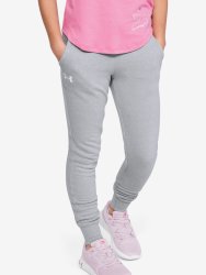 Tepláky Under Armour Rival Joggers Jr gray green