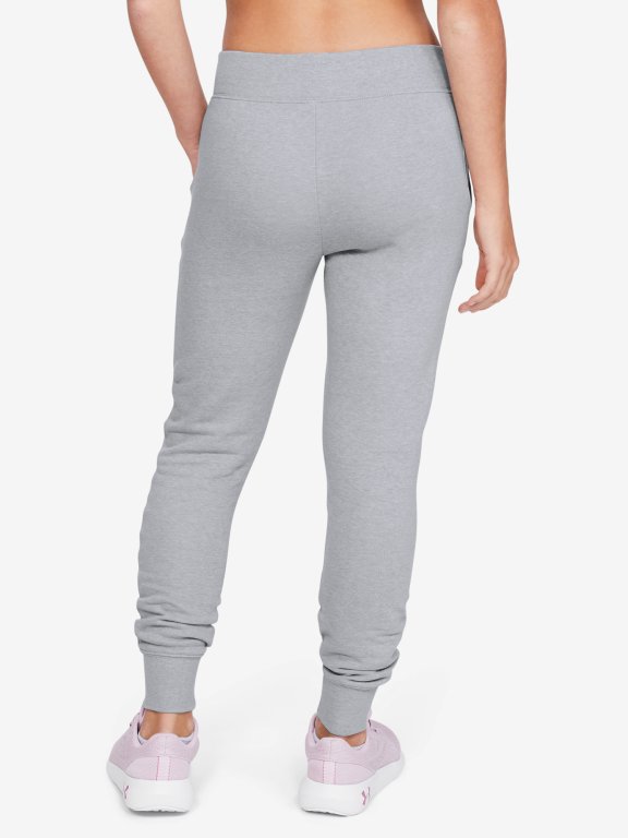 Tepláky Under Armour Rival Joggers Jr gray green