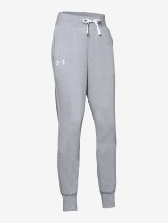 Tepláky Under Armour Rival Joggers Jr gray green