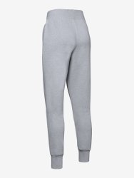 Tepláky Under Armour Rival Joggers Jr gray green