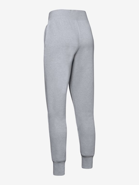 Tepláky Under Armour Rival Joggers Jr gray green
