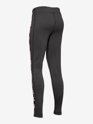 Legíny Under Armour Sportstyle Branded Leggings Jr Gray