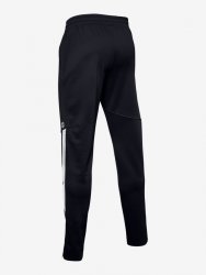 Tepláky Under Armour Athlete Recovery Knit Warm Up Bottoma Man Black