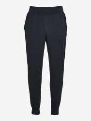 Tepláky Under Armour Recovery Sleepwear Jogger Man Black
