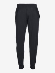 Tepláky Under Armour Recovery Sleepwear Jogger Man Black