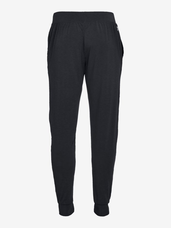 Tepláky Under Armour Recovery Sleepwear Jogger Man Black