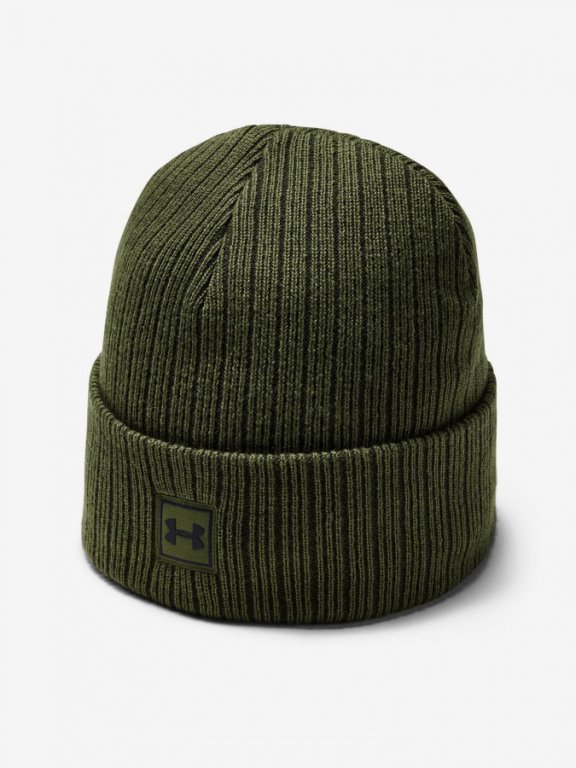 Čepice Under Armour Truckstop Beanie 2.0 Man Green