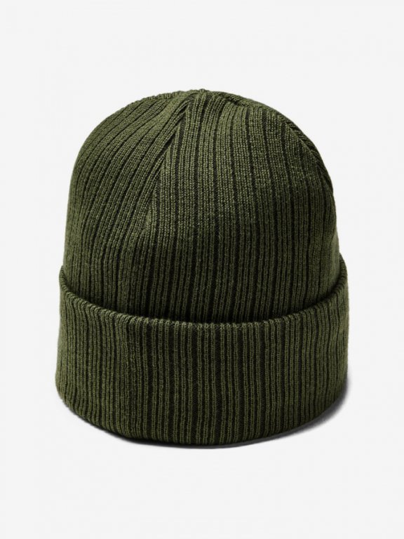 Čepice Under Armour Truckstop Beanie 2.0 Man Green