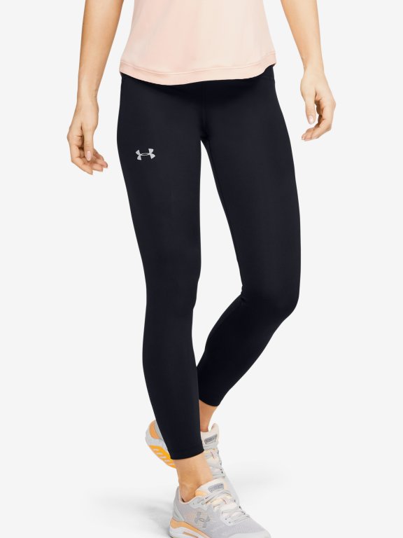 Legíny Under Armour Qlifier Speedpocket Perforated An Wmn Black