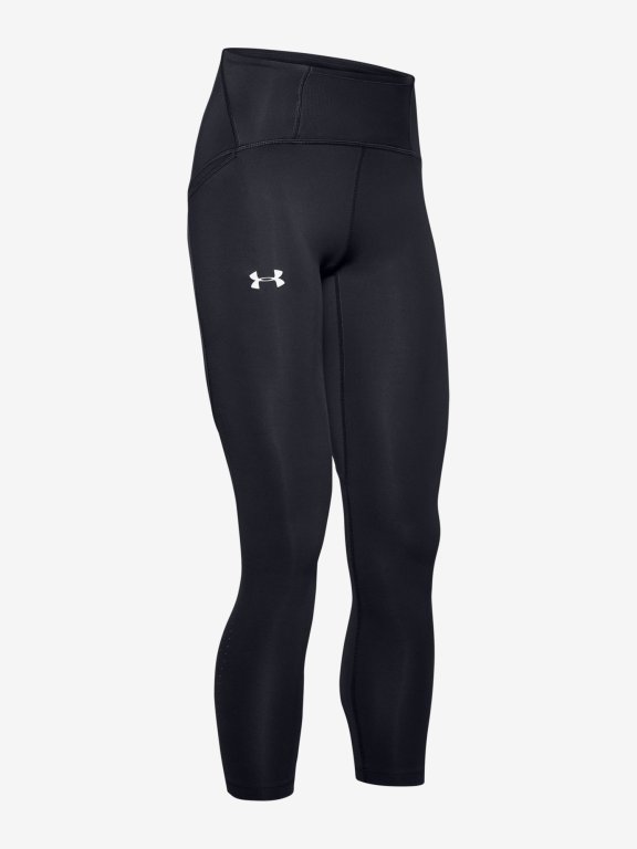 Legíny Under Armour Qlifier Speedpocket Perforated An Wmn Black
