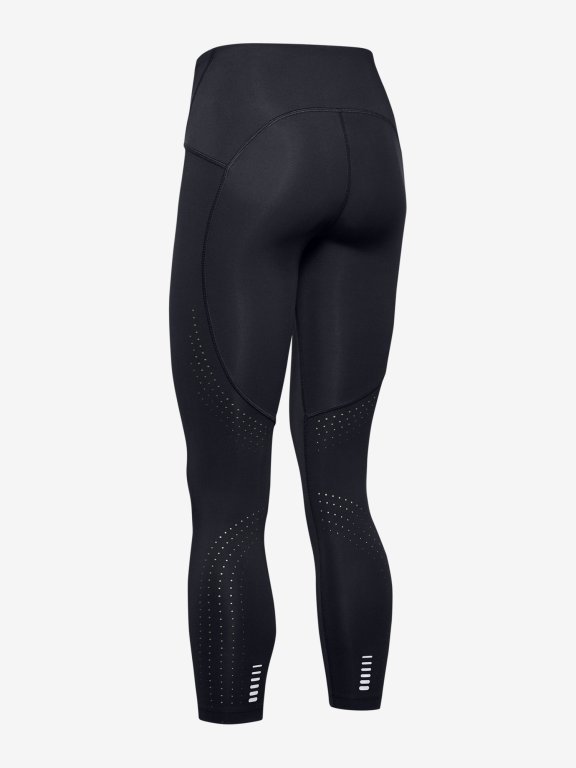 Legíny Under Armour Qlifier Speedpocket Perforated An Wmn Black