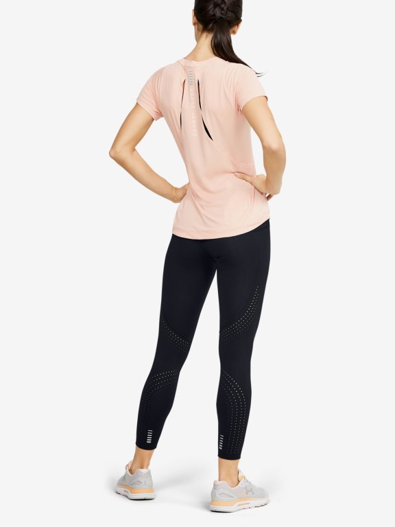 Legíny Under Armour Qlifier Speedpocket Perforated An Wmn Black