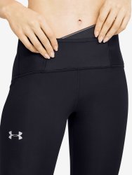 Legíny Under Armour Qlifier Speedpocket Perforated An Wmn Black