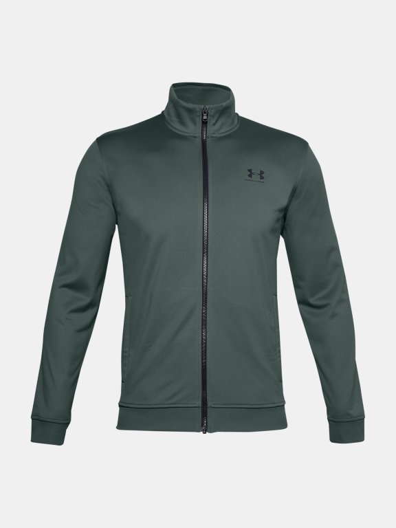 Bunda Under Armour Sportstyle Tricot Jacket Man Blue