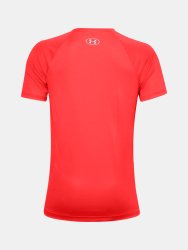 Triko Under Armour Tech Big Logo SS Jr Red