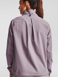 Bunda Under Armour Recover Woven Jacket Wmn Purple