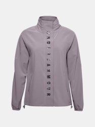 Bunda Under Armour Recover Woven Jacket Wmn Purple