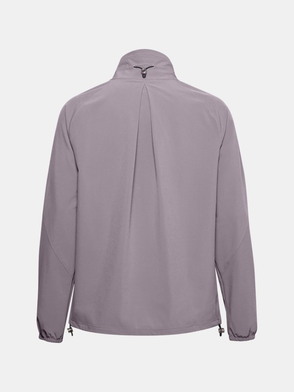 Bunda Under Armour Recover Woven Jacket Wmn Purple