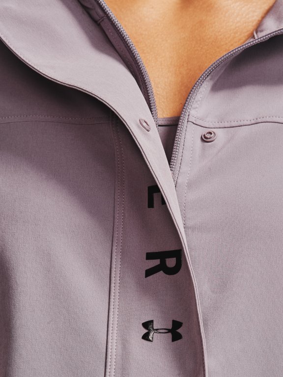 Bunda Under Armour Recover Woven Jacket Wmn Purple