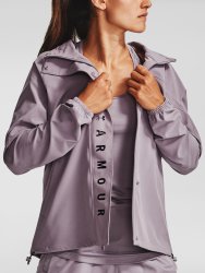 Bunda Under Armour Recover Woven Jacket Wmn Purple