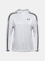 Mikina Under Armour Tech Twist Graphic Hoodie Wmn Gray
