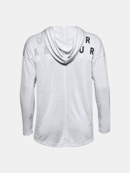 Mikina Under Armour Tech Twist Graphic Hoodie Wmn Gray