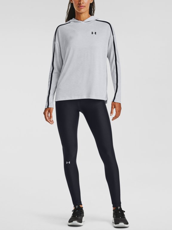Mikina Under Armour Tech Twist Graphic Hoodie Wmn Gray