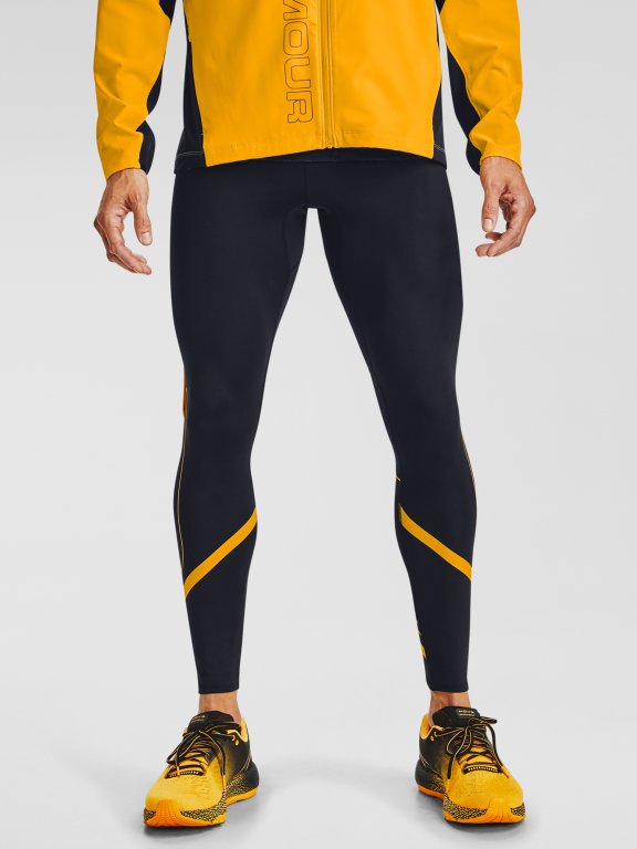 Legíny Under Armour Qualifier SpeedPocket Hea Man Black