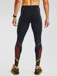 Legíny Under Armour Qualifier SpeedPocket Hea Man Black