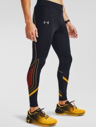 Legíny Under Armour Qualifier SpeedPocket Hea Man Black