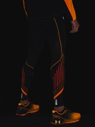 Legíny Under Armour Qualifier SpeedPocket Hea Man Black