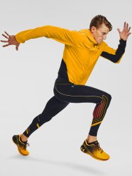 Legíny Under Armour Qualifier SpeedPocket Hea Man Black