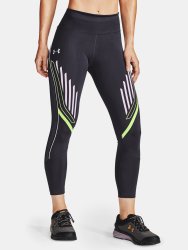 Legíny Under Armour SP Graphic Ankle Crop Wmn Purple