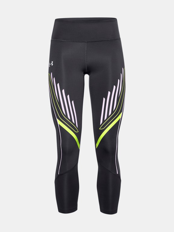Legíny Under Armour SP Graphic Ankle Crop Wmn Purple