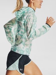 Bunda Under Armour Run Anywhere STORM Jkt Wmn Blue
