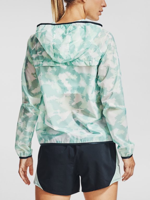 Bunda Under Armour Run Anywhere STORM Jkt Wmn Blue