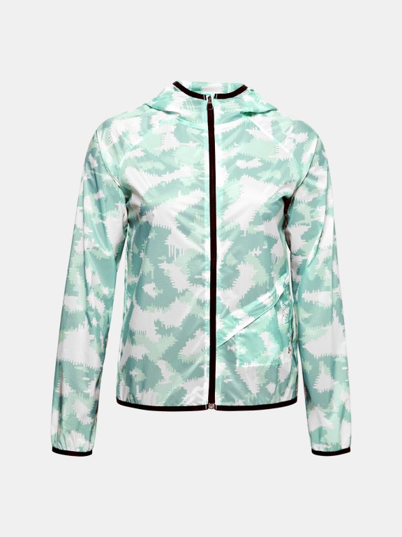Bunda Under Armour Run Anywhere STORM Jkt Wmn Blue