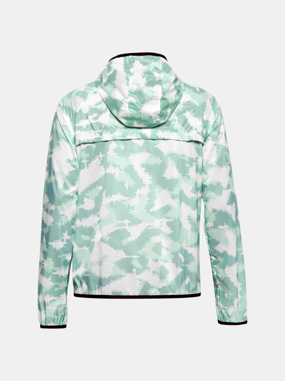 Bunda Under Armour Run Anywhere STORM Jkt Wmn Blue