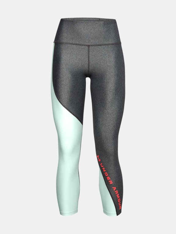 Legíny Under Armour HG Armour ACB Ankle Crop Wmn Gray