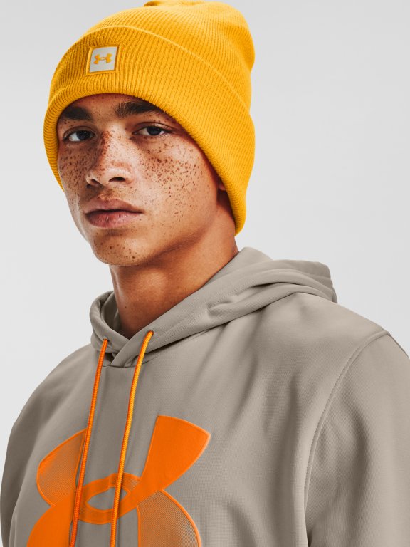 Čepice Under Armour Truckstop Beanie Uni Orange