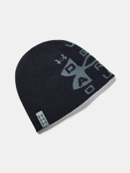 Čepice Under Armour Billboard Reversible Beanie Man Black