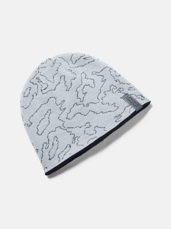 Čepice Under Armour Billboard Reversible Beanie Man Black